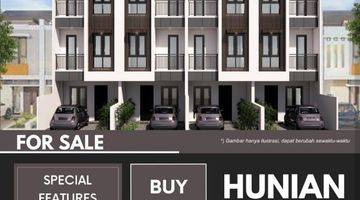 Gambar 1 DIJUAL 4 Unit Rumah Megah 4 Lantai Di Sumur Batu Kemayoran