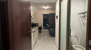 Gambar 3 Apartemen Mewah Minimalis Ftype Studio Furnish Alam Sutera Serpong 