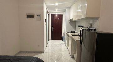 Gambar 4 Apartemen Mewah Minimalis Ftype Studio Furnish Alam Sutera Serpong 