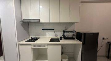 Gambar 1 Apartemen Mewah Minimalis Ftype Studio Furnish Alam Sutera Serpong 