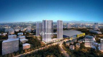 Gambar 1 Apartemen Studio Lantai Atas Siap Huni di Sky House Alam Sutera