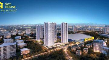 Gambar 1 Apartemen Minimalis Mewah di Sky House Alam Sutera Samping IKEA