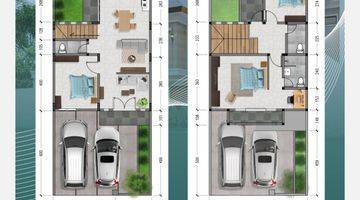 Gambar 3 Rumah Mewah 2 Lantai Lokasi Jalan Mesjid Raya Kota Makassar