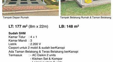 Gambar 1 Dijual Rumah siap huni di  cluster Savia BSD, harga terjangkau.