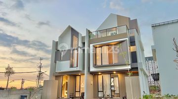 tampak depan newest project rumah grand eastern
