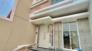 tampak depan rumah baru nirwana eksekutif 2