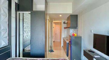 kamar tidur sewa apartemen amor tipe studio