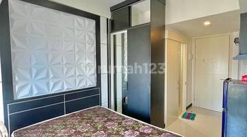 kamar tidur sewa apartemen amor tipe studio