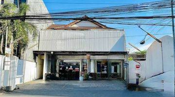 tampak depan rumah kos dan ruko siwalankerto