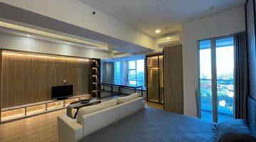 kamar tidur apartemen anderson 2 br jadi