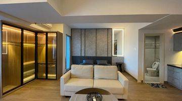 kamar tidur apartemen anderson 2 br jadi