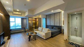 kamar tidur apartemen anderson 2 br jadi