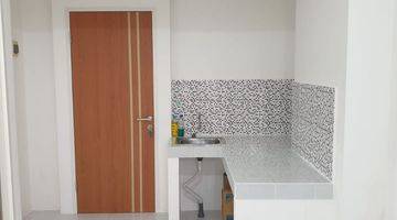 dapur apartemen puncak cbd 2 br