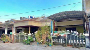 tampak depan rumah baruk utara 1 lantai