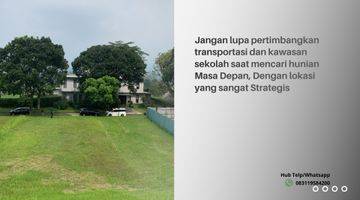 Gambar 4 Tanah Exclusive Rancamaya Golf Estate