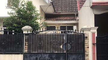 tampak depan rumah siap huni medang lestari