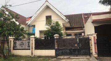 tampak depan rumah siap huni medang lestari