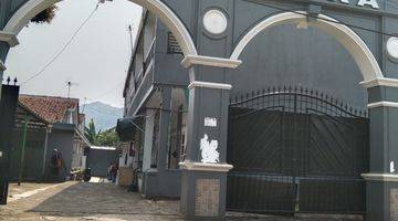 tampak depan rumah 21 kontrakan murah siap