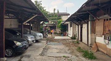 Gambar 1 Rumah Hitung Tanah Cocok Utk Usaha Parkiran Sayap Rajawali Barat