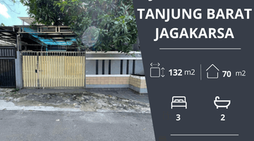 Gambar 1 DIJUAL Rumah Bagus, Asri, Tenang, Sejuk di Tanjung Barat, Jagakarsa - Jakarta Selatan