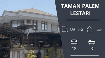 Gambar 1 Dijual Rumah 2 Lantai di Taman Palem Lestari, Jakarta Barat