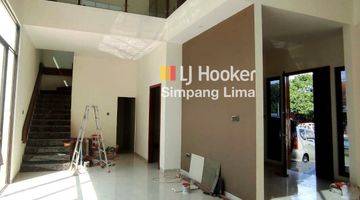 Gambar 3 Rumah Baru Gress Siap Huni Non Furnished Dijual di Puri Anjasmoro, Semarang Barat 11.711 Ire 