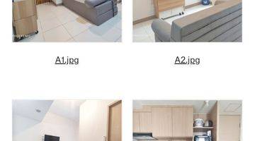 ruang tamu apartemen tokyo riverside di pantai