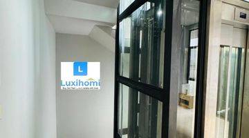 Gambar 5 Dijual Rumah Design Modern 3lt Ada Lift, Lokasi di Palem Raya, Jakarta Barat