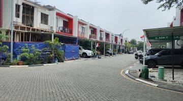 Gambar 2 Rumah Fresh Baru 6x16 Green Lake City Cluster Asia