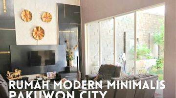 Gambar 1 Palm Beach Pakuwon City Minimalis Modern Full Furnished