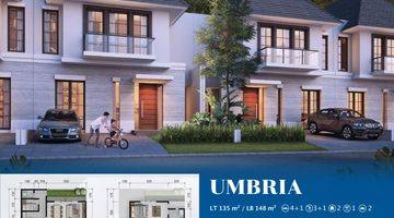 Gambar 2 Rumah Mewah 2 lantai citraland tallasa city cluster Red terracotta type umbria dekat dengan bandara ks