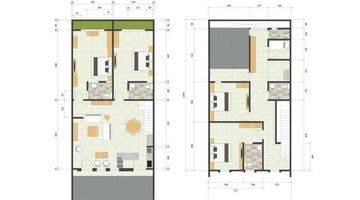 Gambar 3 Rumah Tengah Kota Surabaya Baratajaya