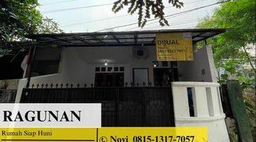 Gambar 1 Dijual Rumah Siap Huni di Ragunan, Jakarta Selatan.