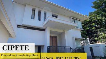 Gambar 1 Disewakan Rumah Brand New Cipete Jakarta Selatan