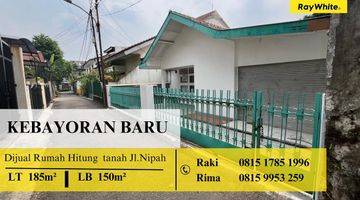 Gambar 4 Dijual Rumah Tinggal Hitung Tanah Jl Nipah, Kebayoran Baru