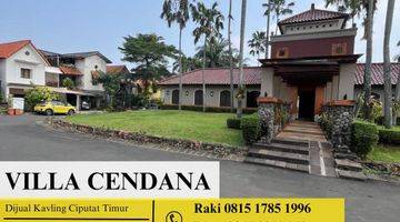 Gambar 1 Dijual Tanah Kavling Villa Cendana Ciputat Timur