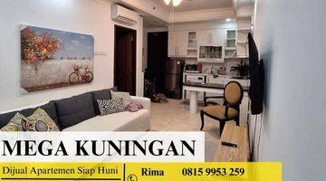 Gambar 1 Dijual Apartemen Siap Huni Di Mega Kuningan, Jakarta Selatan