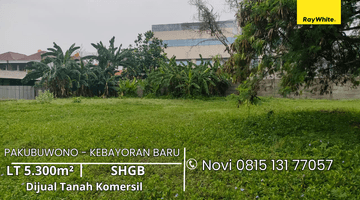 Gambar 5 Dijual Tanah Komersil Pakubuwono Kebayoran Baru