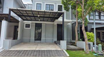 Gambar 1 Dijual Rumah 2 Lantai Kosongan Oakwood Citraland Row Jalan 3 Mobil Surabaya