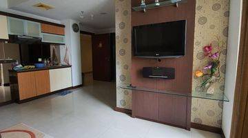 Gambar 1 Disewakan Apartemen Waterplace Tower C Full Furnish View Pool Surabaya