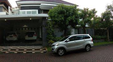 Gambar 1 Dijual Rumah Semi Furnish Graha Famili Cluster Adena Place View Golf Surabaya