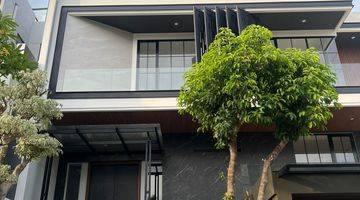 Gambar 1 Dijual Rumah Bangunan 3 Lantai Citraland Waterfront Surabaya