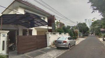 Gambar 2 Rumah Sewa di Area Kebayoran Baru 