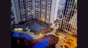 Gambar 1 Crystal Tower Pollux Chadstone swimming Pool View [Cikarang-Barat]