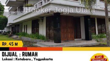 Gambar 1 Rumah Mweah Dalam Kota di Kotabaru Yogyakarta