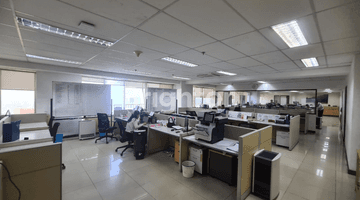 Gambar 3 OFFICE SPACE PERKANTORAN GRAND SLIPI TOWER 1100 M2 SEMI FURNISHED