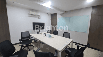 Gambar 2 OFFICE SPACE PERKANTORAN GRAND SLIPI TOWER 1100 M2 SEMI FURNISHED