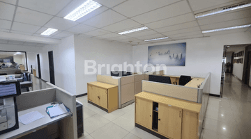 Gambar 4 OFFICE SPACE PERKANTORAN GRAND SLIPI TOWER 1100 M2 SEMI FURNISHED