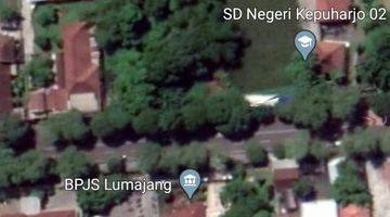 Gambar 1 Tanah Strategis Di Nol Jalan Utama Ahmad Yani Kepuharjo Lumajang