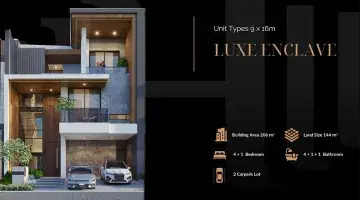 Gambar 3 Dijual Rumah Shila Sawangan 3 Lantai Private Lift, Cluster Terdepan Dekat Mall